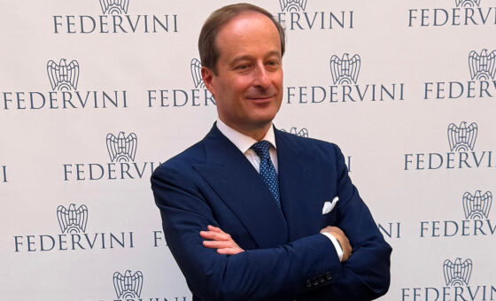 Giacomo Ponti è il nuovo presidente di Federvini