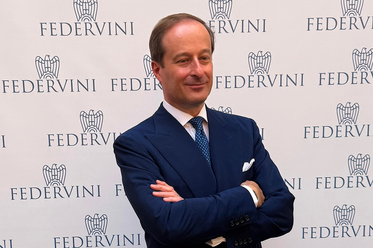 Giacomo Ponti è il nuovo presidente di Federvini