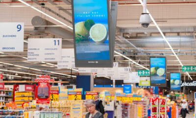 La spagnola in-Store Media debutta in Italia