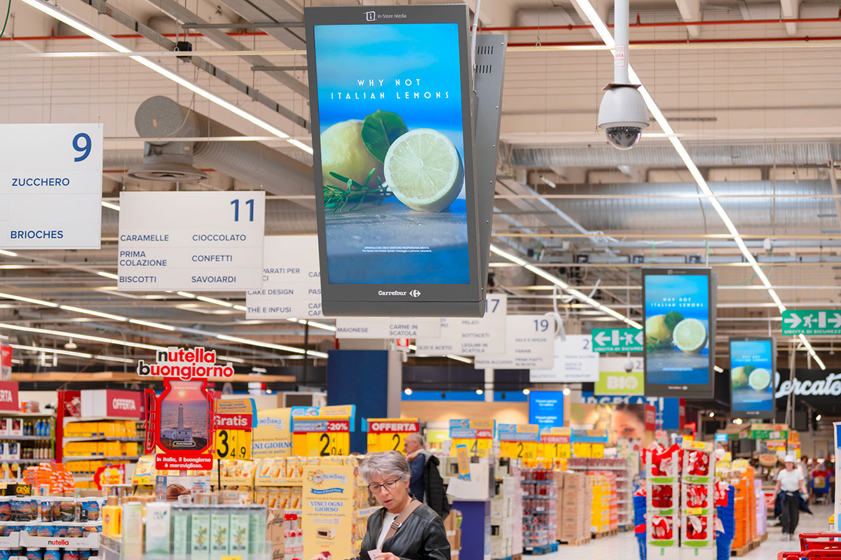 La spagnola in-Store Media debutta in Italia