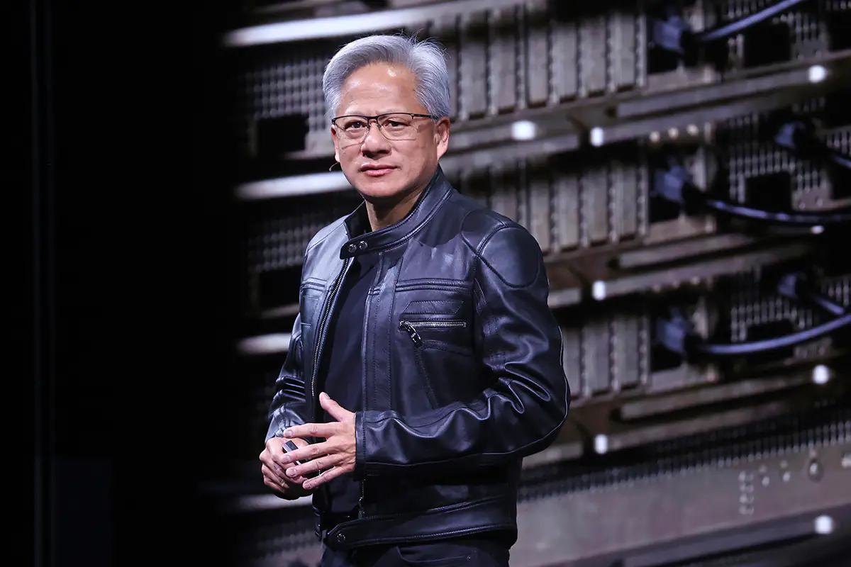 Jensen Huang monetizza il boom Nvidia: patrimonio a 126 miliardi