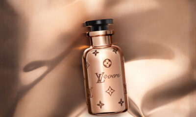 Louis Vuitton celebra LVERS con un flacone in rame made in Italy