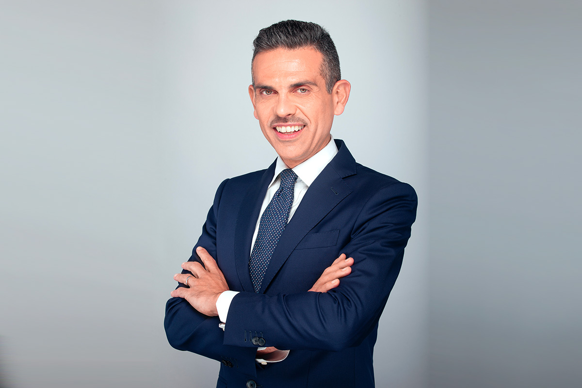 Lorenzo Greco nuovo a.d. di Cegeka Italia