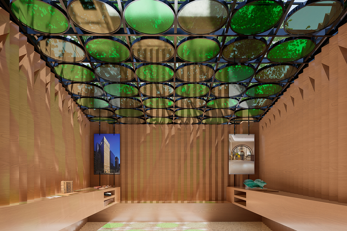 Rolex Rolex reinterpreta il tempo alla Biennale di Architettura
