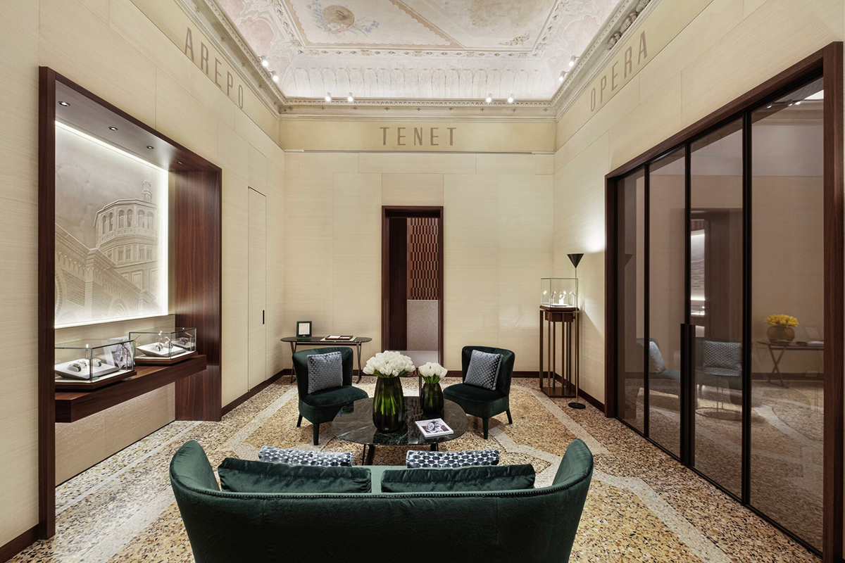 Rolex Rolex reinterpreta il tempo alla Biennale di Architettura