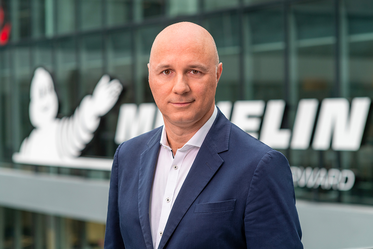 Agostino Mazzocchi al vertice di Michelin Italiana