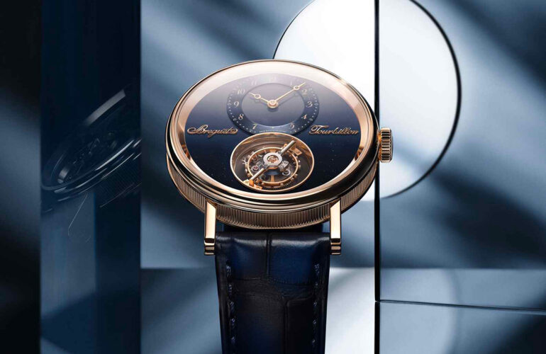 Classique Tourbillon Sidéral 7255: un capolavoro per i 250 anni di Breguet