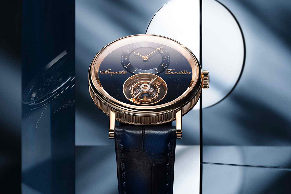 Classique Tourbillon Sidéral 7255: un capolavoro per i 250 anni di Breguet