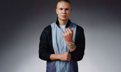 Orologio da fuoriclasse: Breitling firma il Chronomat di Erling Haaland