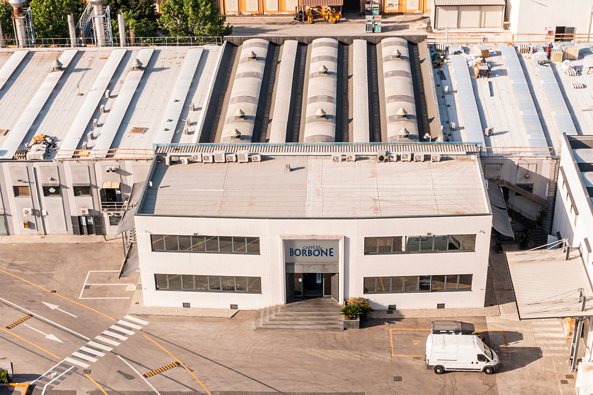 Caffè-Borbone_Stabilimento-produttivo-Caivano Caffè-Borbone_Stabilimento-produttivo-Caivano