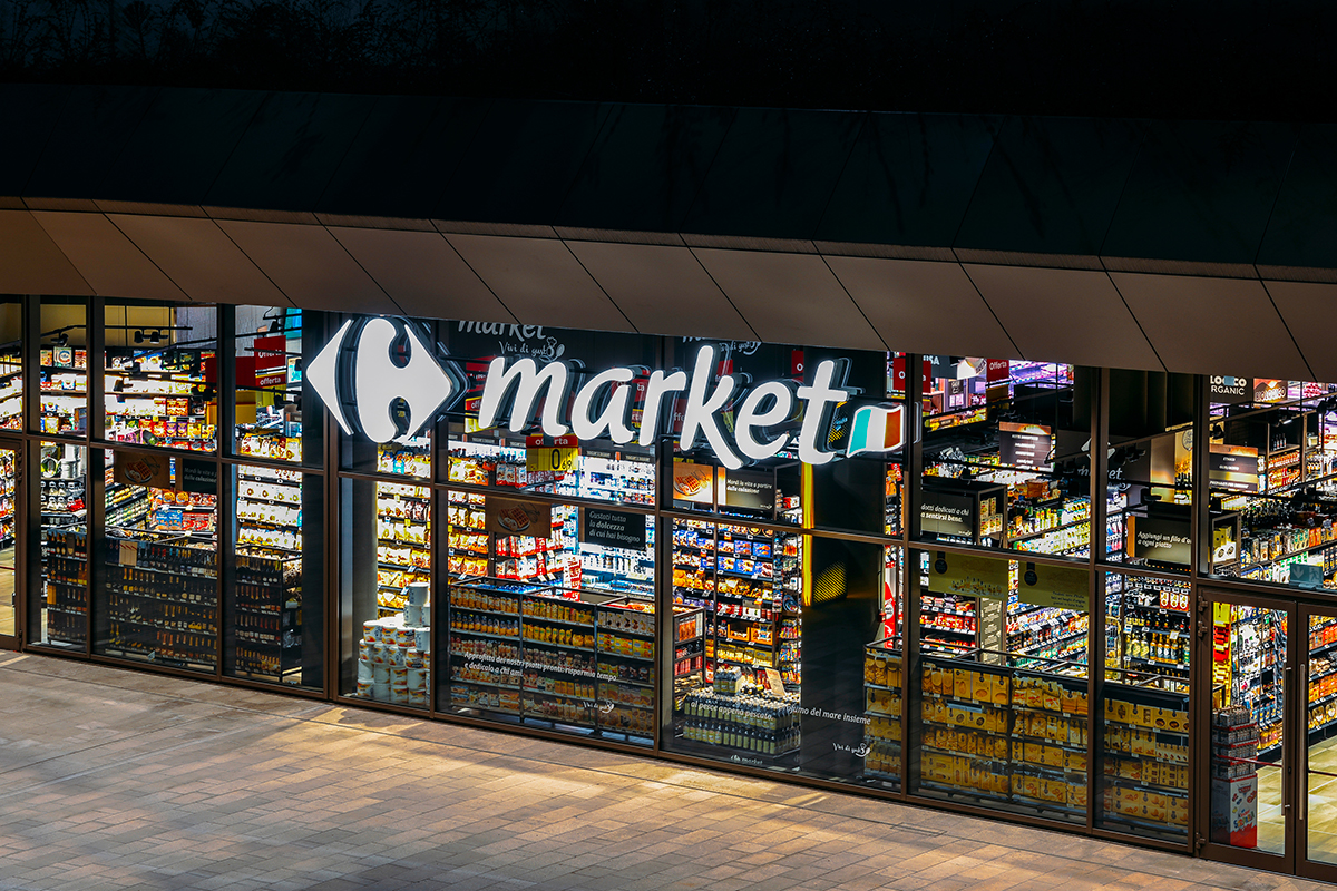 NewPrinces rileva Carrefour e riporta in Italia il marchio GS