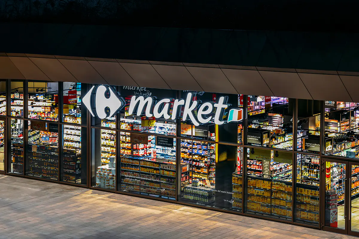 NewPrinces rileva Carrefour e riporta in Italia il marchio GS