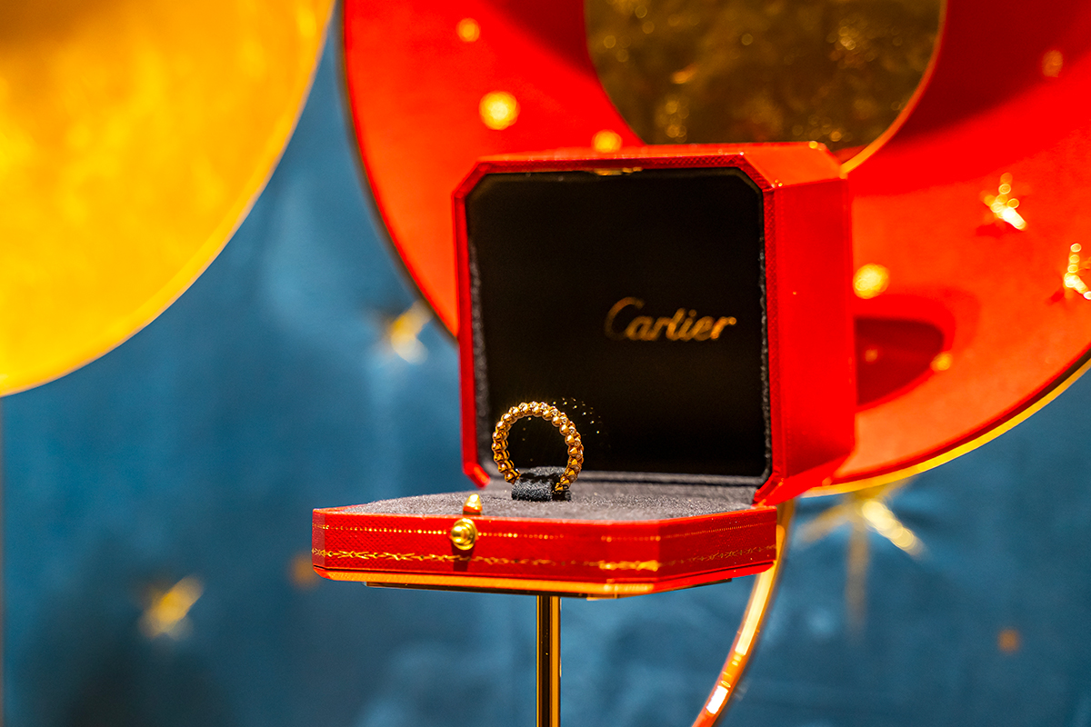 I gioielli spingono le vendite di Richemont: +3%