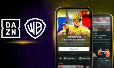 Si rafforza la partnership tra Dazn e Warner Bros. Discovery