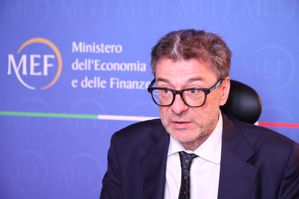 Dazi Usa, Giorgetti (Mef): colpiranno il Pil italiano fino al 2026