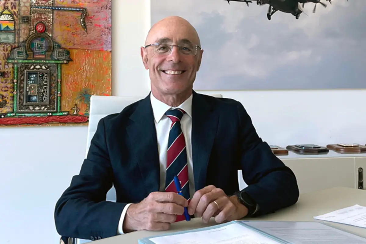 Giovanni Tomassini nuovo Ceo di Baykar Piaggio Aerospace