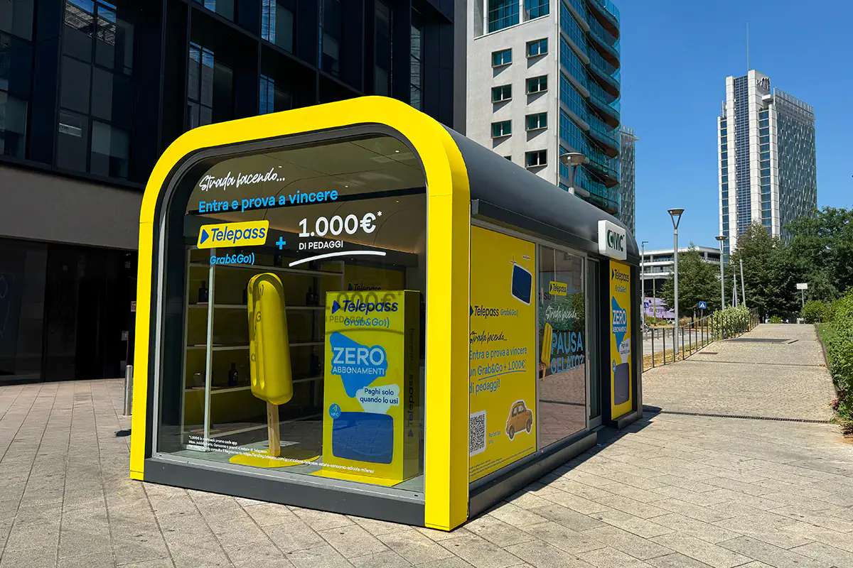 Telepass cambia strada: ecco il dispositivo Grab&Go