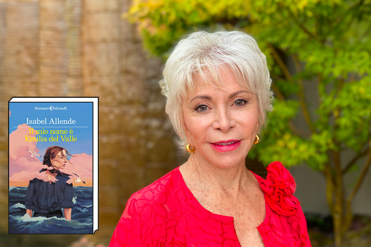 Sopravvivenza e redenzione: intervista a Isabel Allende