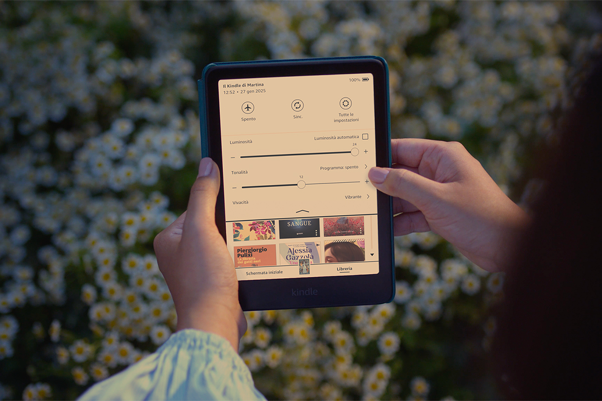 Kindle Colorsoft di Amazo