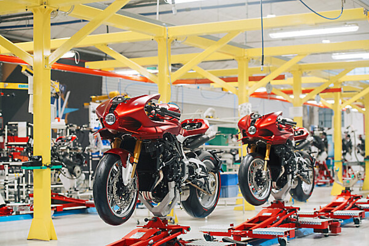 Mv Agusta torna tutta italiana: Sardarov riprende il controllo