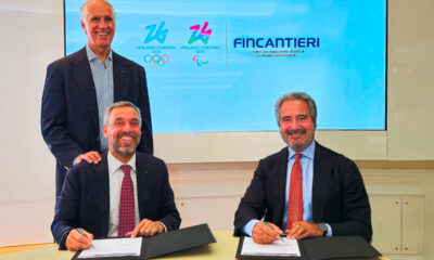 Fincantieri sponsor di Milano-Cortina 2026