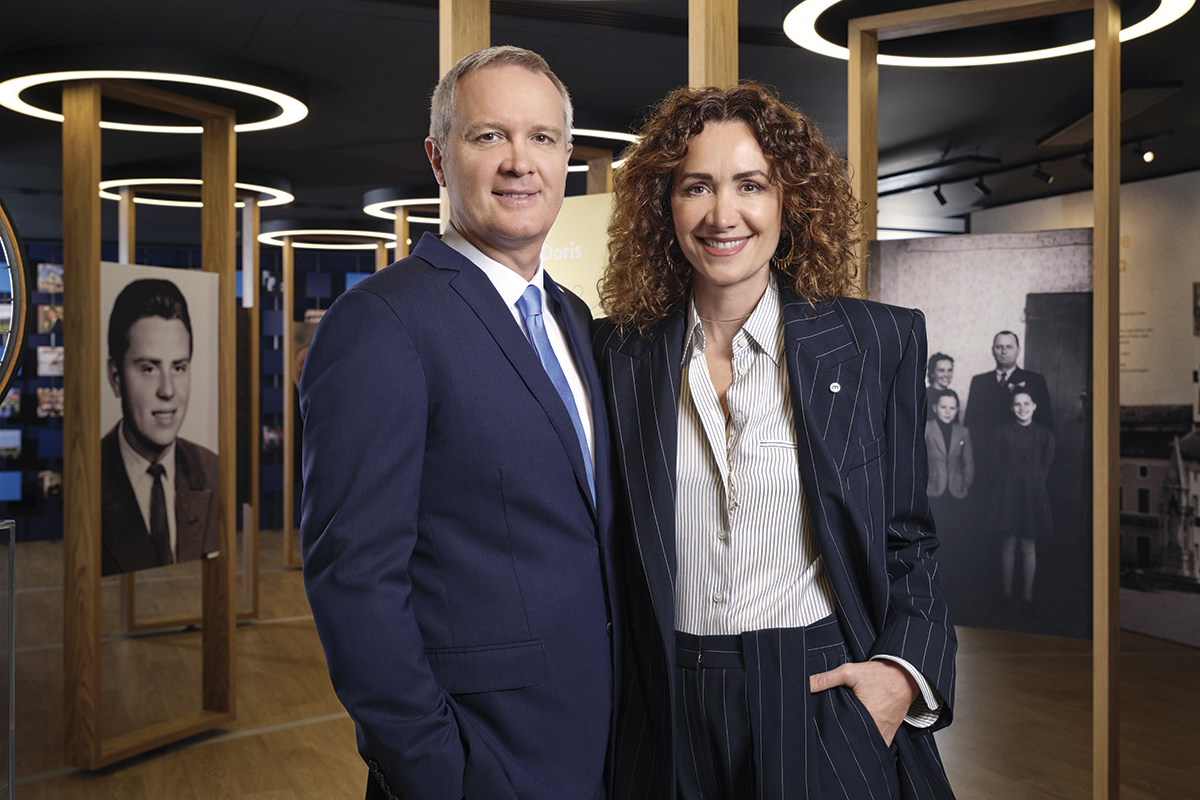 Banca Mediolanum: intervista a Massimo e Sara Doris