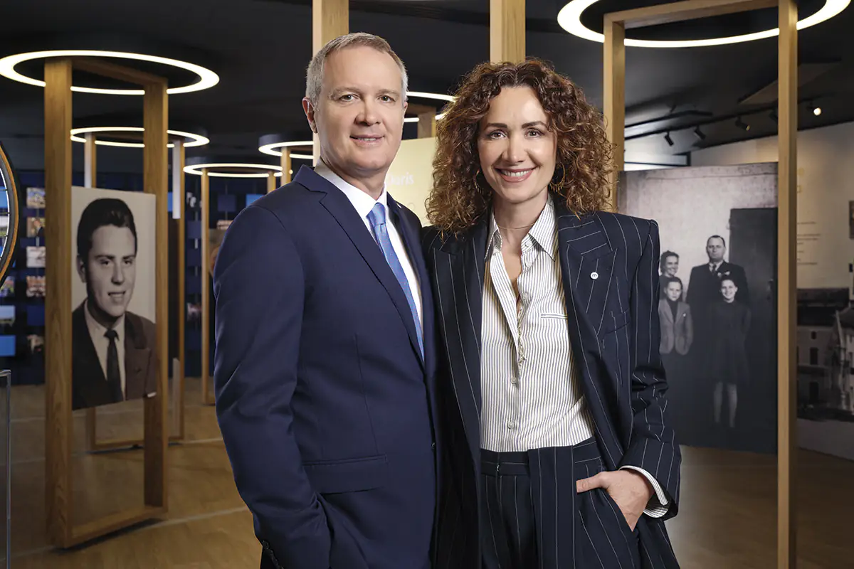 Banca Mediolanum: intervista a Massimo e Sara Doris