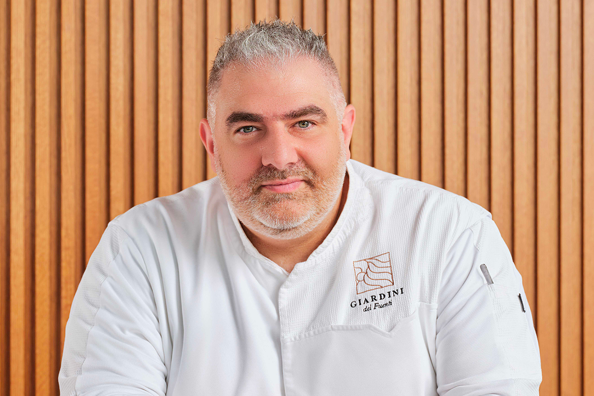 Michele de Blasio, intervista allo chef del ristorante Volta del Fuenti