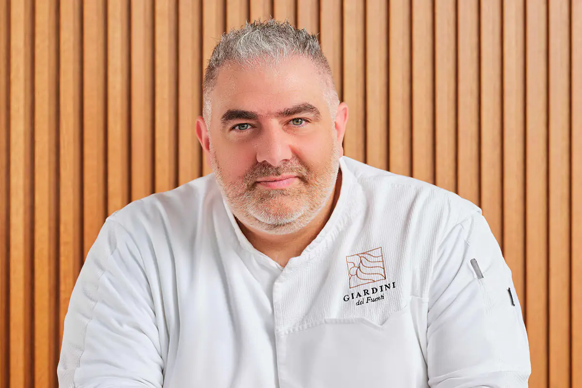 Michele de Blasio, intervista allo chef del ristorante Volta del Fuenti