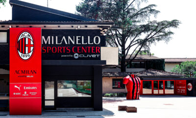 Clivet rafforza la partnership con Ac Milan
