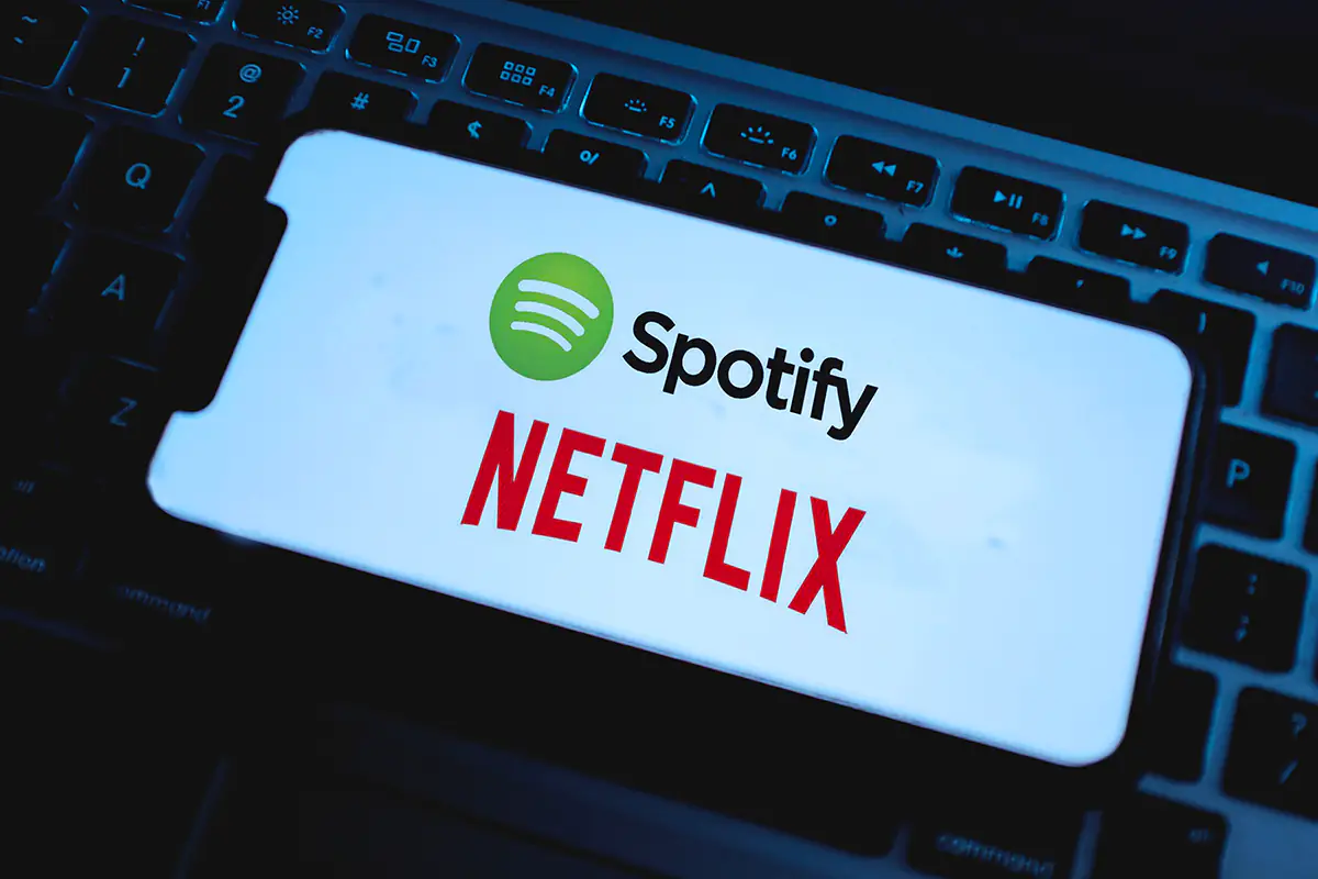 Netflix, possibile alleanza con Spotify