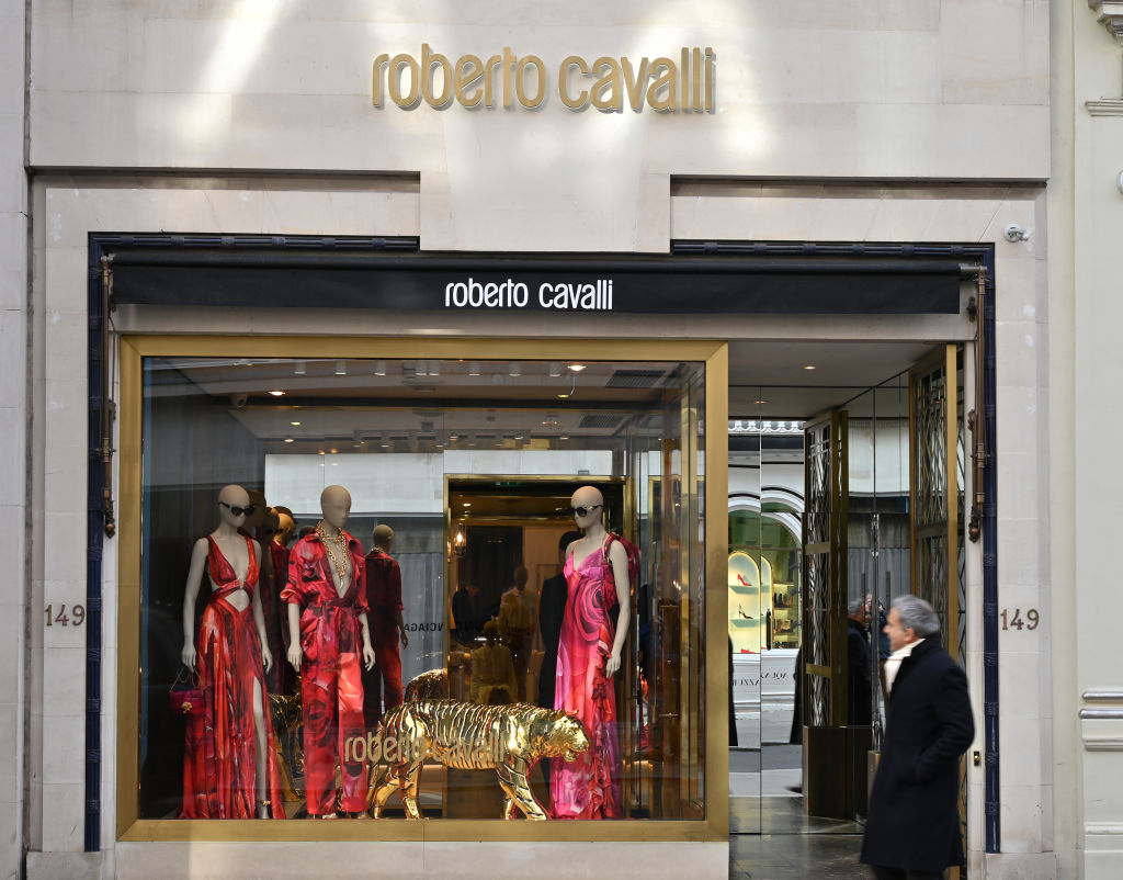 Roberto Cavalli, fondi del lusso puntano sulla griffe