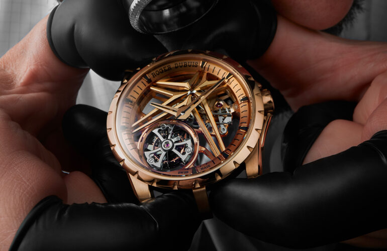 Roger Dubuis festeggia 30 anni con due orologi da collezione