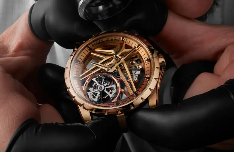 Roger Dubuis festeggia 30 anni con due orologi da collezione
