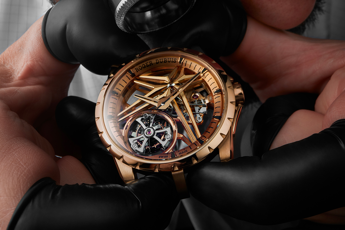 Roger Dubuis festeggia 30 anni con due orologi da collezione