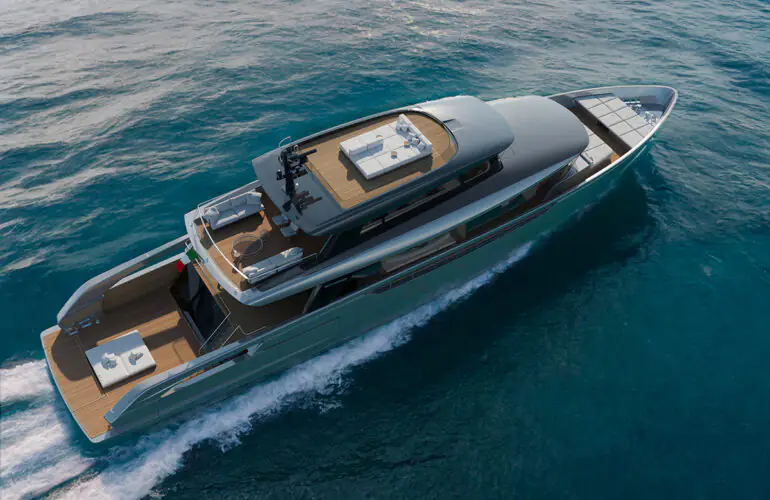 SX120: il nuovo yacht Sanlorenzo è un capolavoro di stile e libertà