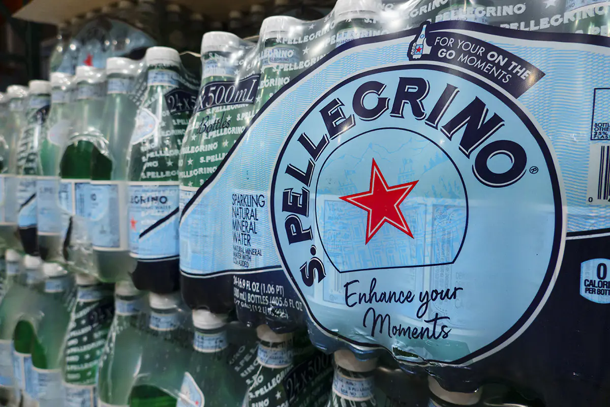 Perché Nestlé valuta la cessione di Sanpellegrino