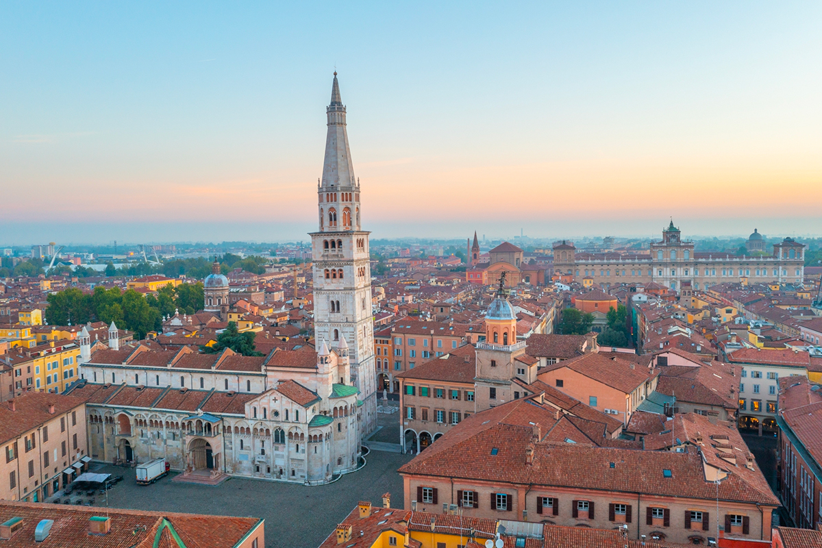 Un weekend a Modena tra arte, motori e calici d’autore