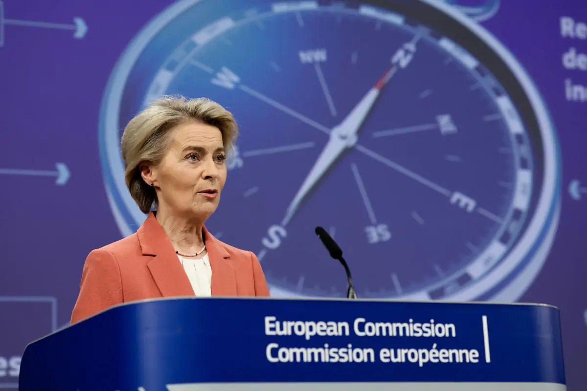 Bilancio Ue a 2 mila miliardi di euro, si punta a una tassa sulle grandi imprese