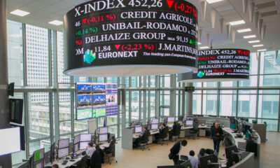 Euronext lancia Opa da 412,8 milioni sulla Borsa di Atene