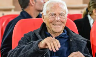 Giorgio Armani spegne 91 candelime e manda un messaggio d'affetto e gratitudine ai fan