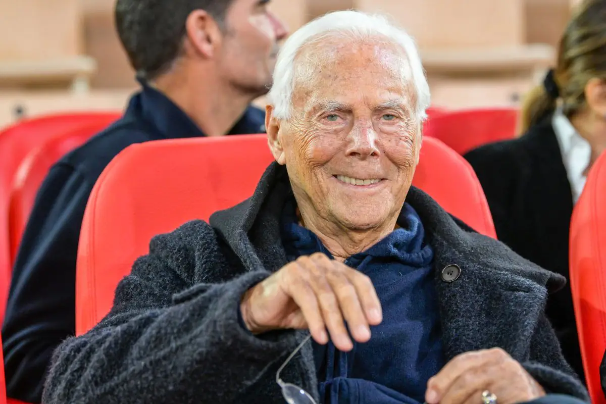 Giorgio Armani spegne 91 candelime e manda un messaggio d'affetto e gratitudine ai fan