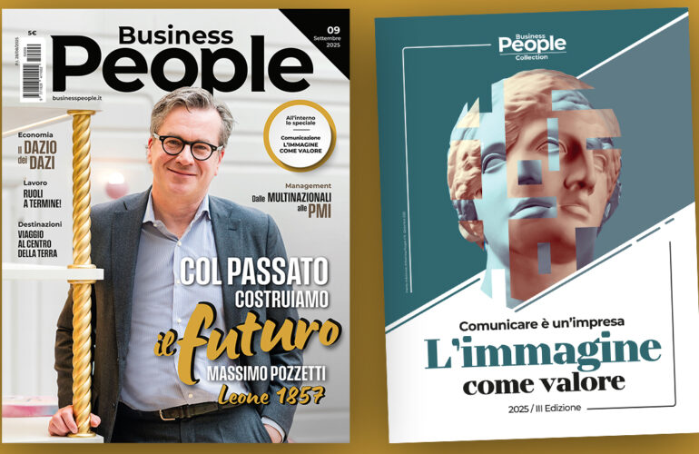 È uscito Business People di settembre: scoprilo ora