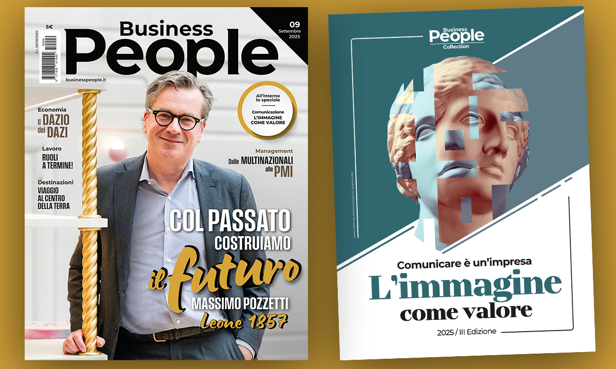 È uscito Business People di settembre: scoprilo ora