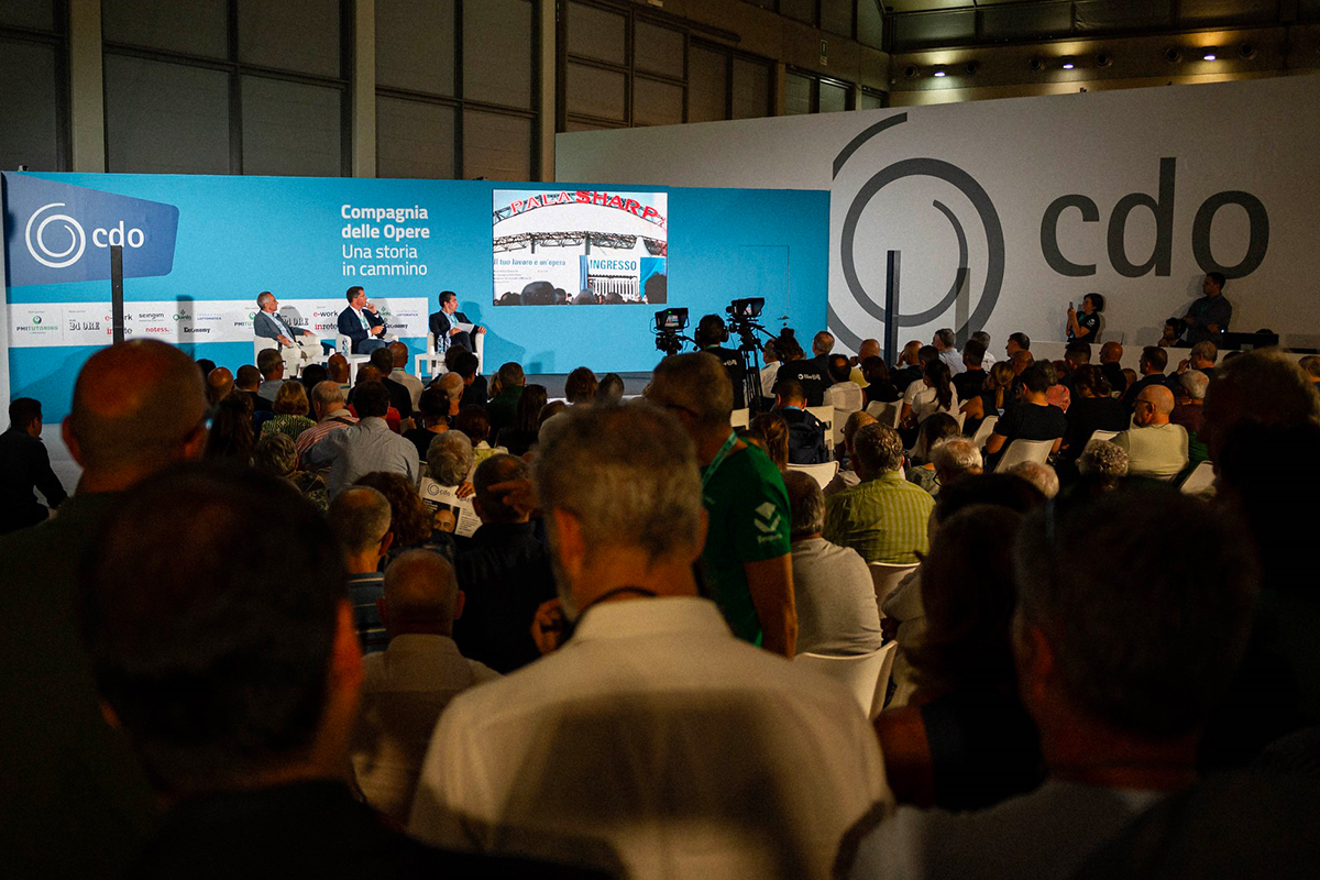 Cdo al Meeting di Rimini 2025: il lavoro al centro del cambiamento