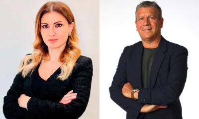 Marika Chiaromonte ed Edmondo Piccaglia per le vendite di Senec
