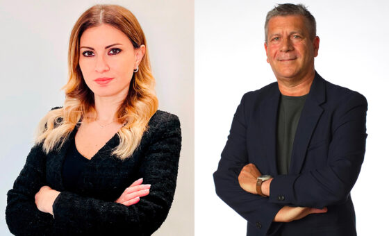 Marika Chiaromonte ed Edmondo Piccaglia per le vendite di Senec