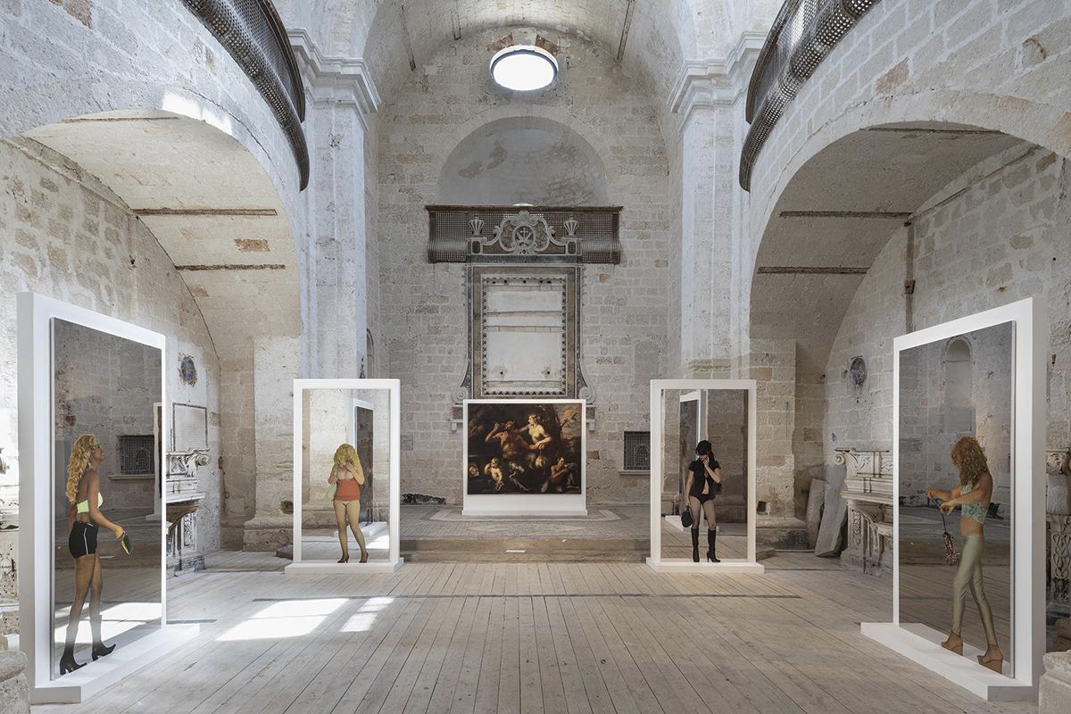 Italics, Panorama arte in viaggio