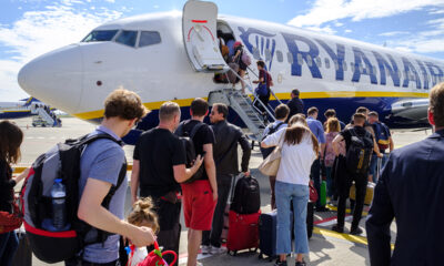 Ryanair amplia le dimensioni del bagaglio a mano gratuito