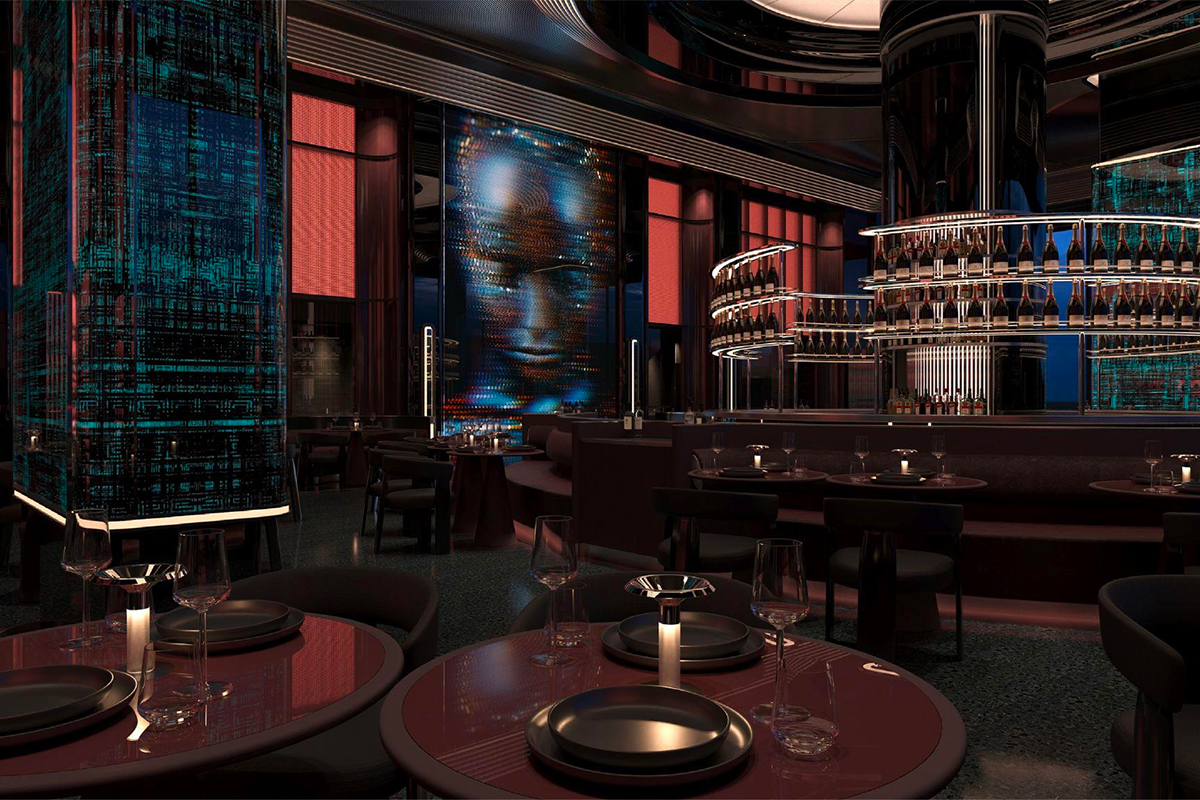 Come sarà WooHoo, il primo ristorante gestito dall’intelligenza artificiale